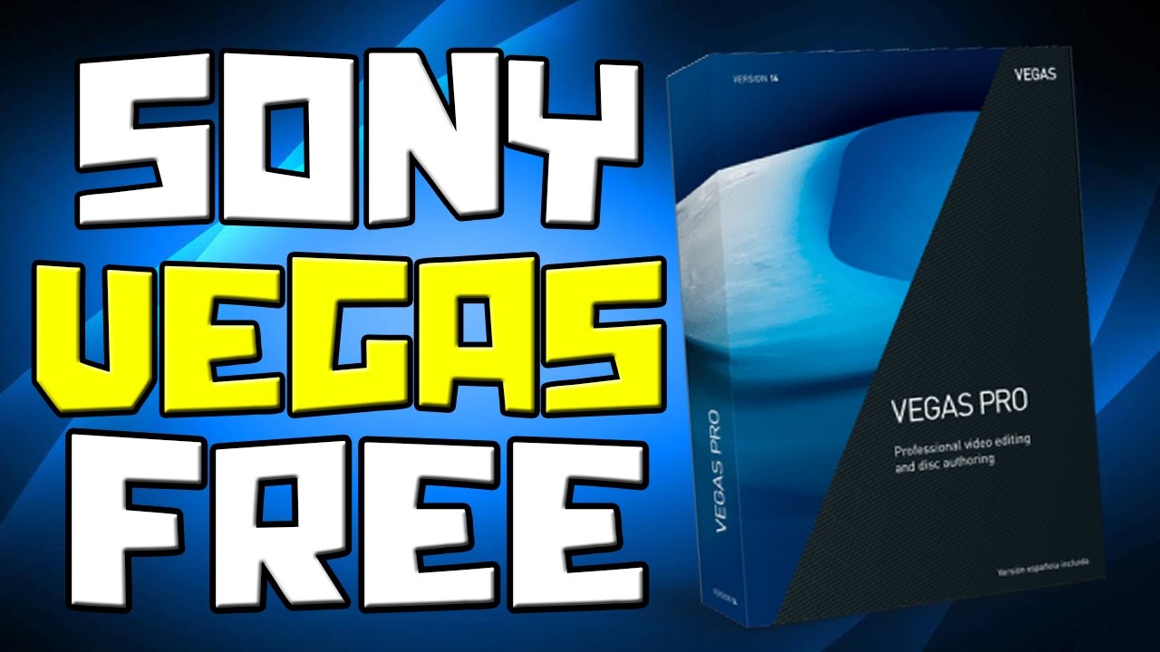 sony vegas gratis windows 10